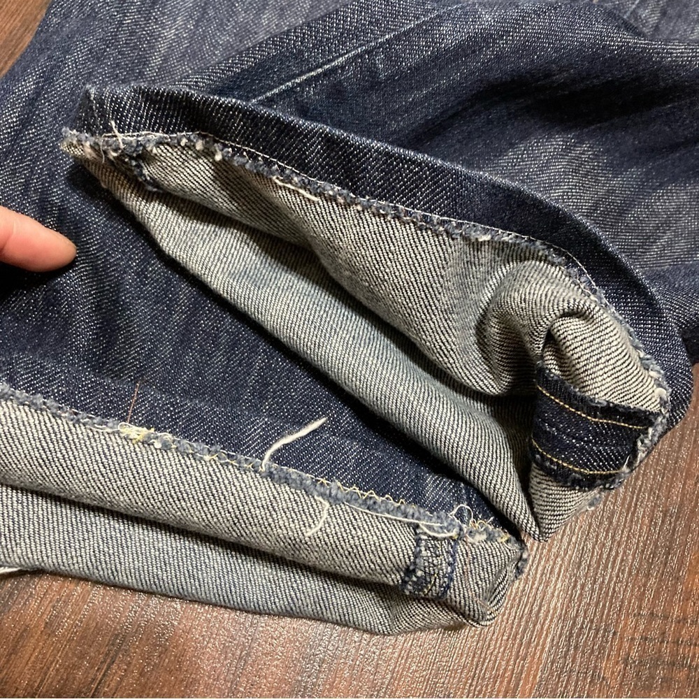 ROCK & REPUBLIC JEANS boot cut denims size 27 X 31 *altered inseam GUC - Picture 4 of 14